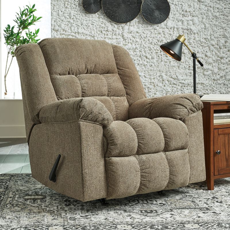 Ashley Keglar Recliner in Briar (4450525)