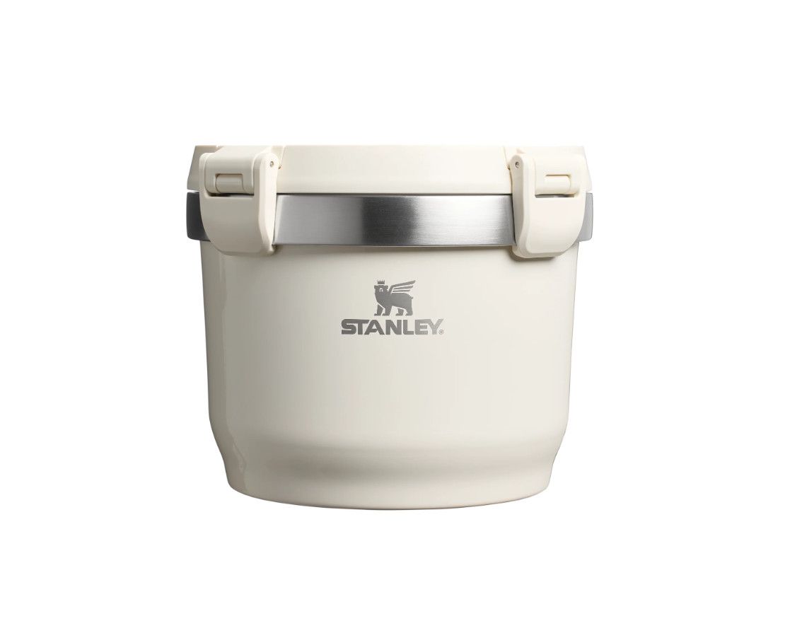 Stanley Fresh-To-Table Stay Hot Crock, Color: cream gloss, Size: 3qt