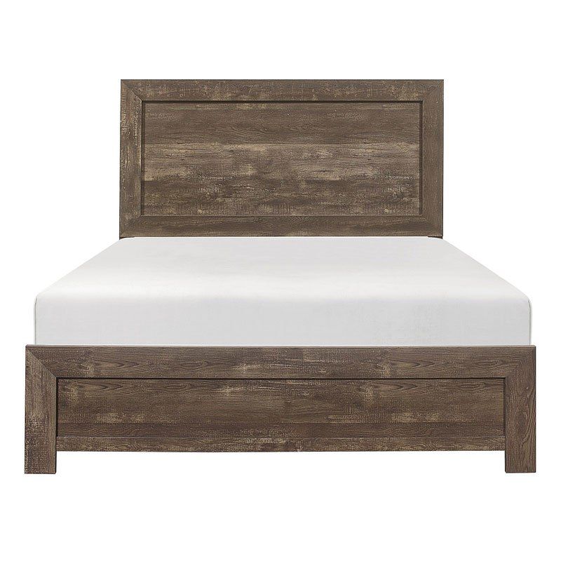 Corbin Brown Queen Bed (1534-1)
