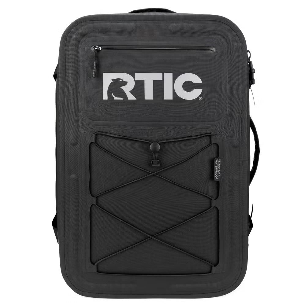 RTIC Ultra-Dry Duffle Pack 60L, Color: Black & Graphite