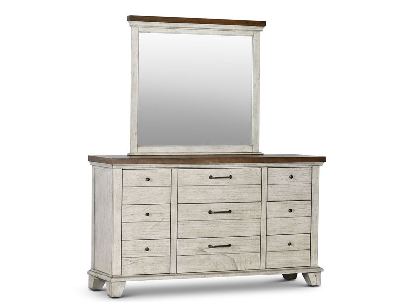 Bear Creek Dresser/Mirror (BC900MR/DRT)