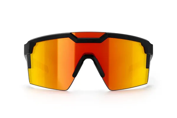 Heatwave Future Tech Z87+ : Black Frame / Polarized Sunblast Lens - Hoonigan Pastrana Arms