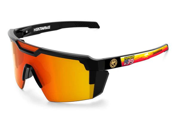 HEATWAVE Future Tech Z87+ : Black Frame / Polarized Sunblast Lens - Hoonigan Pastrana Arms
