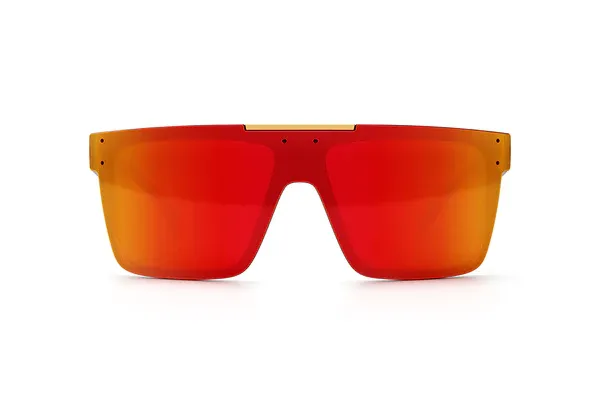 Heatwave Quatro Sunglasses: Black Frame / Sunblast Lens - Hoonigan Pastrana Arms