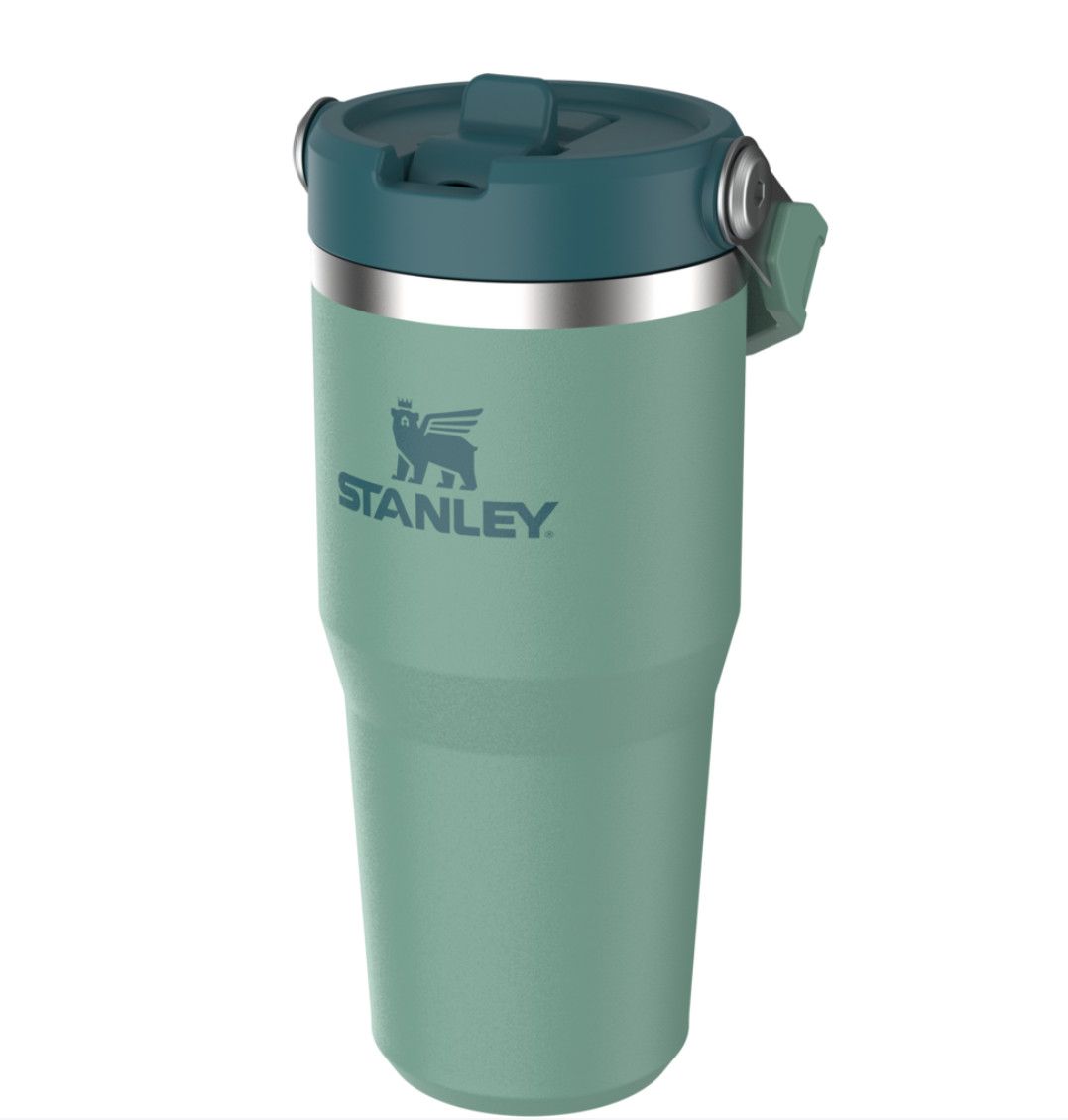STANLEY The IceFlow Flip Straw 2.0 Tumbler 14 oz STANLEY The IceFlow Flip Straw 2.0 Tumbler 14 oz, Color: Spring Green