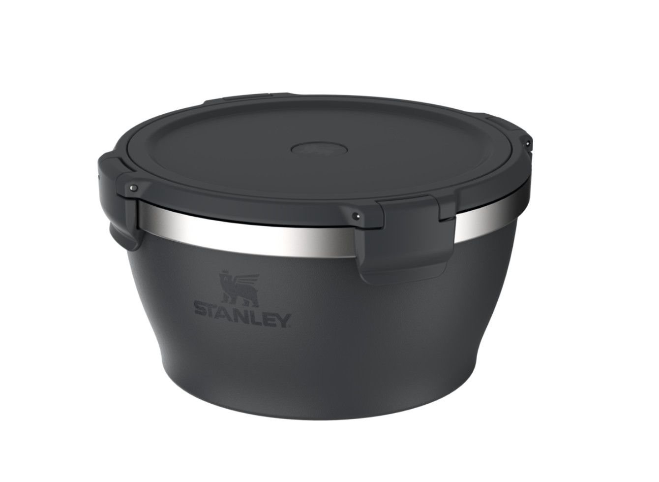 STANLEY  The Fresh-To-Table Leakproof Bowl, Color: Black 2.0, Size: 1 qt / 0.94 L
