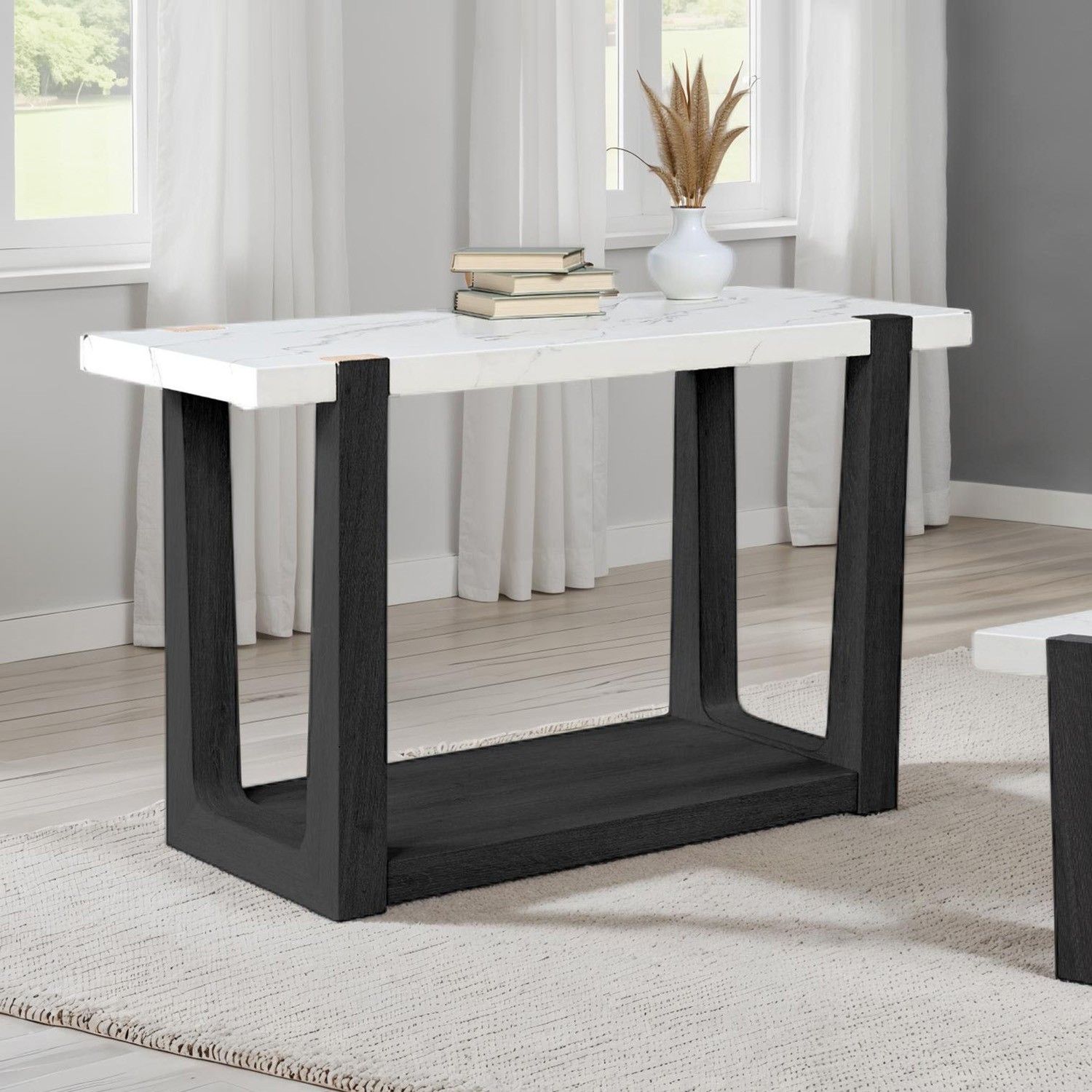 Sundbry Sofa Table (FM44010BK-S) Sundbry Sofa Table (FM44010BK-S)