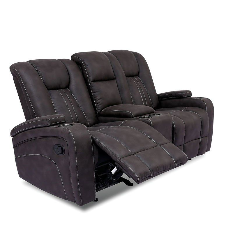 Amirah Loveseat Dark Gray (CM9903-LV) Amirah Loveseat Dark Gray (CM9903-LV)