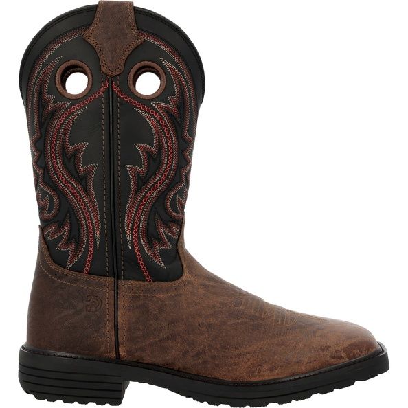 DURANGO DDB0529 - MEN 11 DURANGO DDB0529 - MEN 11" WSTRN MOCHA SAFARI AND BLACK