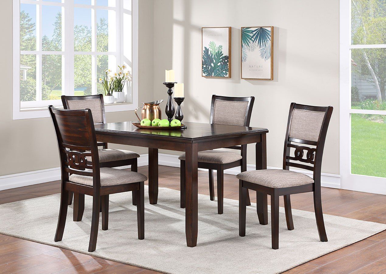 Gia 5pc. Standard HT Dining Set (D1701-160-CHY)