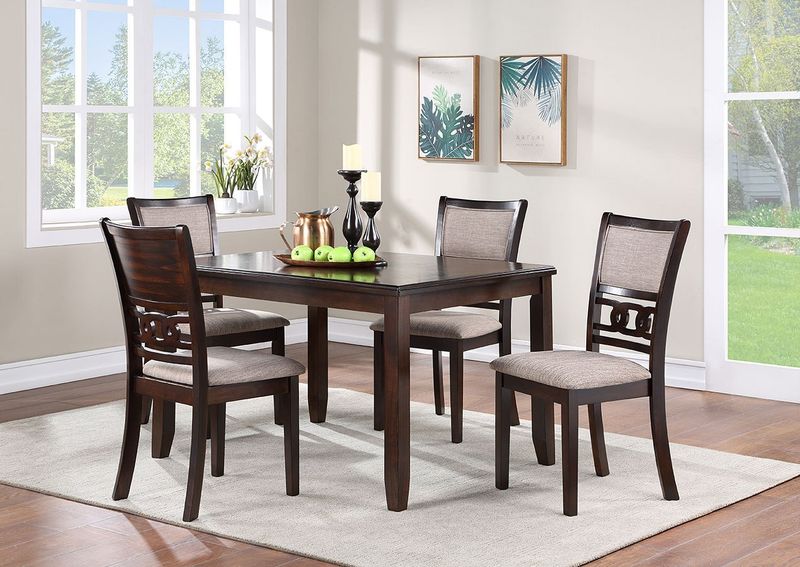 Gia 5pc. Standard HT Dining Set (D1701-160-CHY)