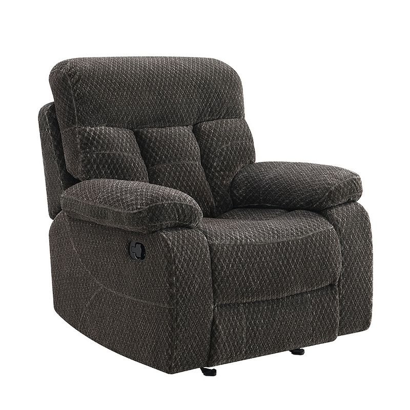 Bravo Charcoal Glider Recliner (U1165-13-SLP)