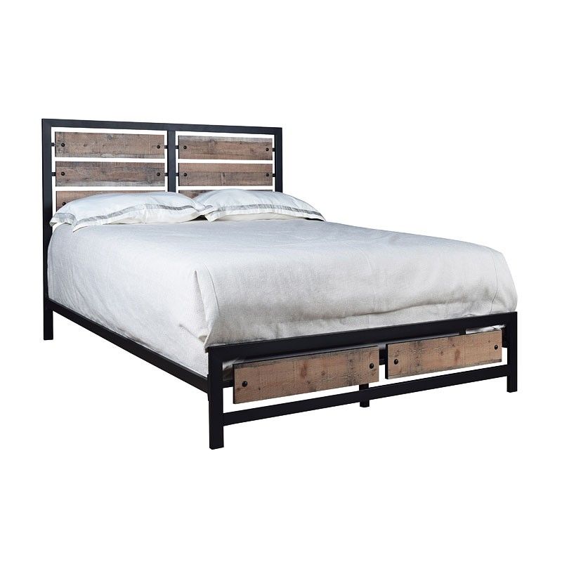 Elk River Queen Bed (B5533-315/335)