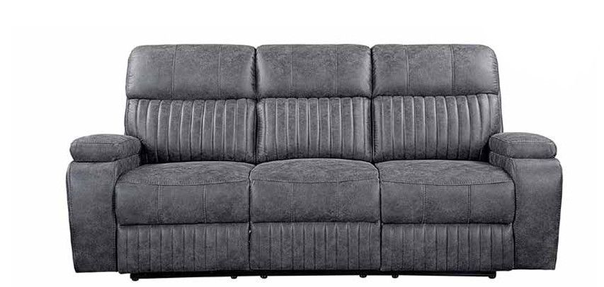 Lane Montgomerie Charcoal Motion Sofa 59937-039