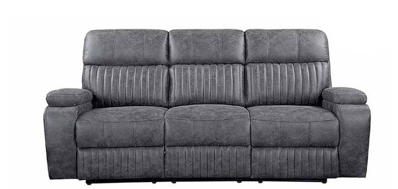 Lane Montgomerie Charcoal Motion Sofa 59937-039