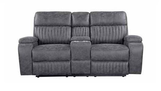 Lane Montgomerie Charcoal Motion Loveseat 59937-029