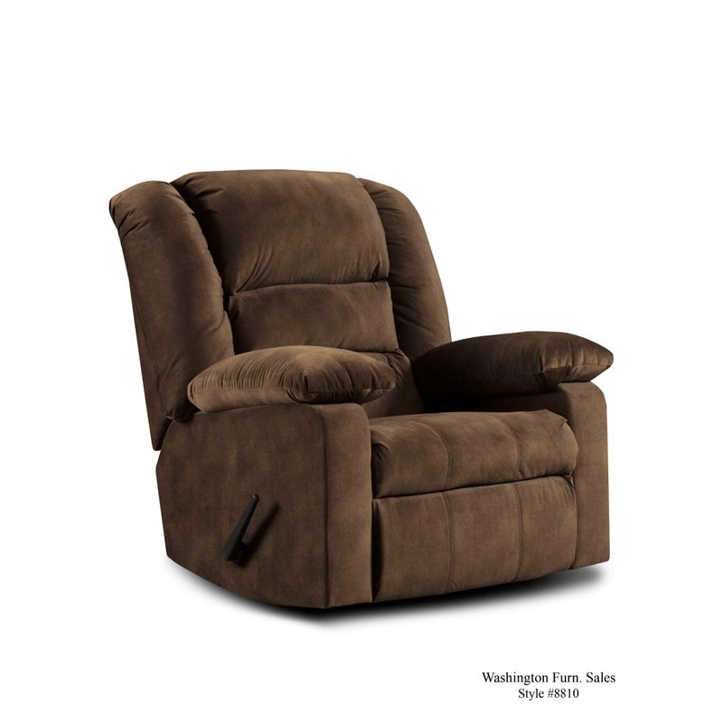 Behold Cody Chocolate Rocker Recliner (8810-103)