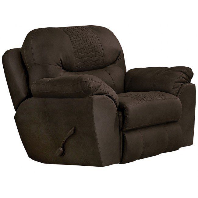 Jack Legend Chocolate Glider Recliner (4455-11)
