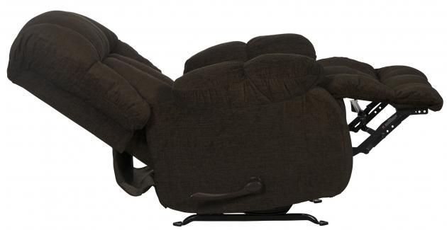 Brody Rocker Recliner in Chocolate (4774-2)