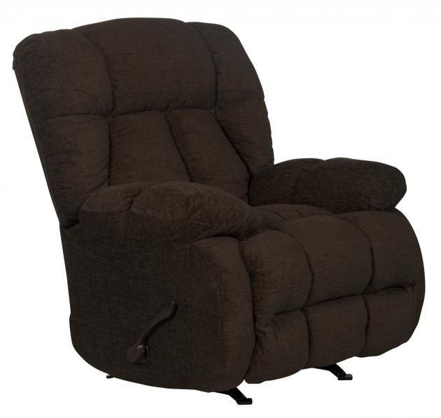Brody Rocker Recliner in Chocolate (4774-2) Brody Rocker Recliner in Chocolate (4774-2)