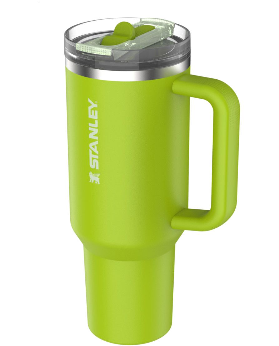 STANLEY  The Quencher  ProTour Flip Straw Tumbler 40 oz Chartrense