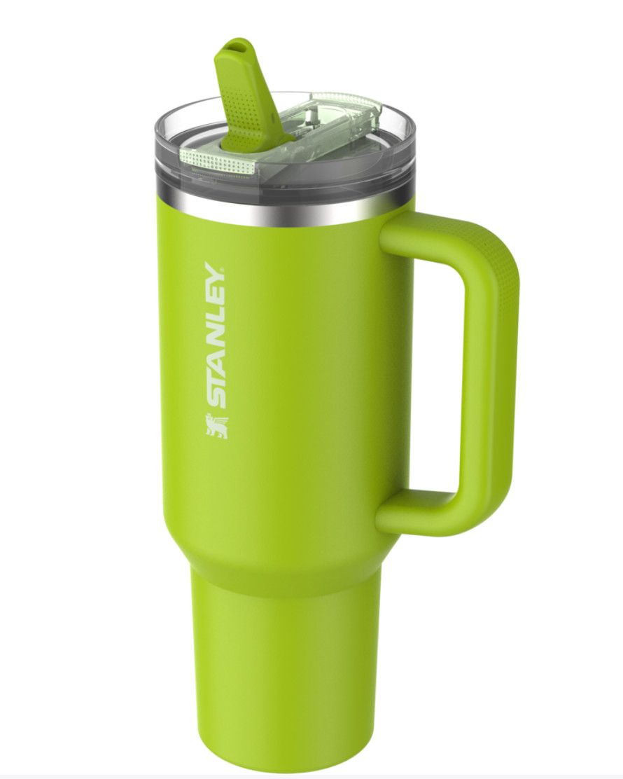 STANLEY The Quencher ProTour Flip Straw Tumbler 40 oz Chartreuse STANLEY The Quencher ProTour Flip Straw Tumbler 40 oz Chartreuse