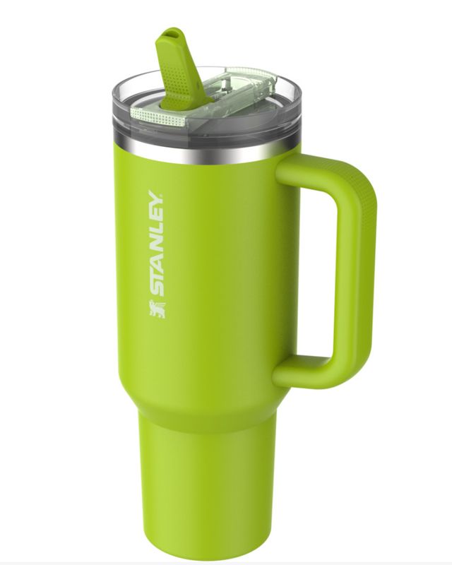 STANLEY  The Quencher  ProTour Flip Straw Tumbler 40 oz Chartreuse