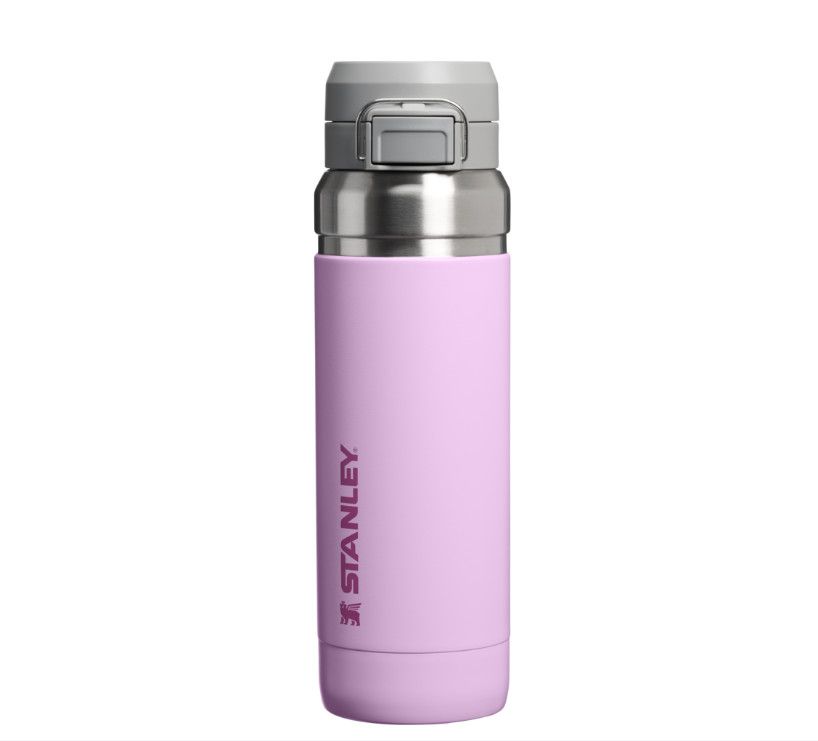 Stanley The Quick Flip Go Bottle 30OZ, Color: Soft Orchid