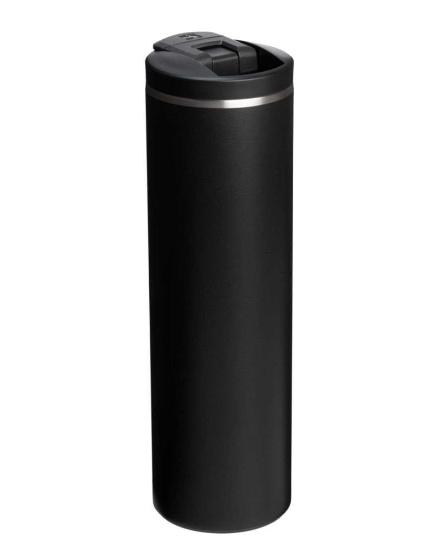 Stanley The Transit FlipTop Mug 20oz, Color: Black 2.0