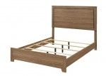 Panelli TWIN Bed in Walnut  (FM72017-T-BED)