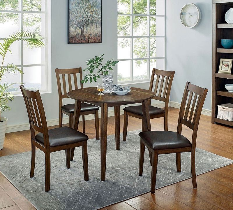 Blackwood Standard Height Dining Set 5pc (CM3771RT-5PK)