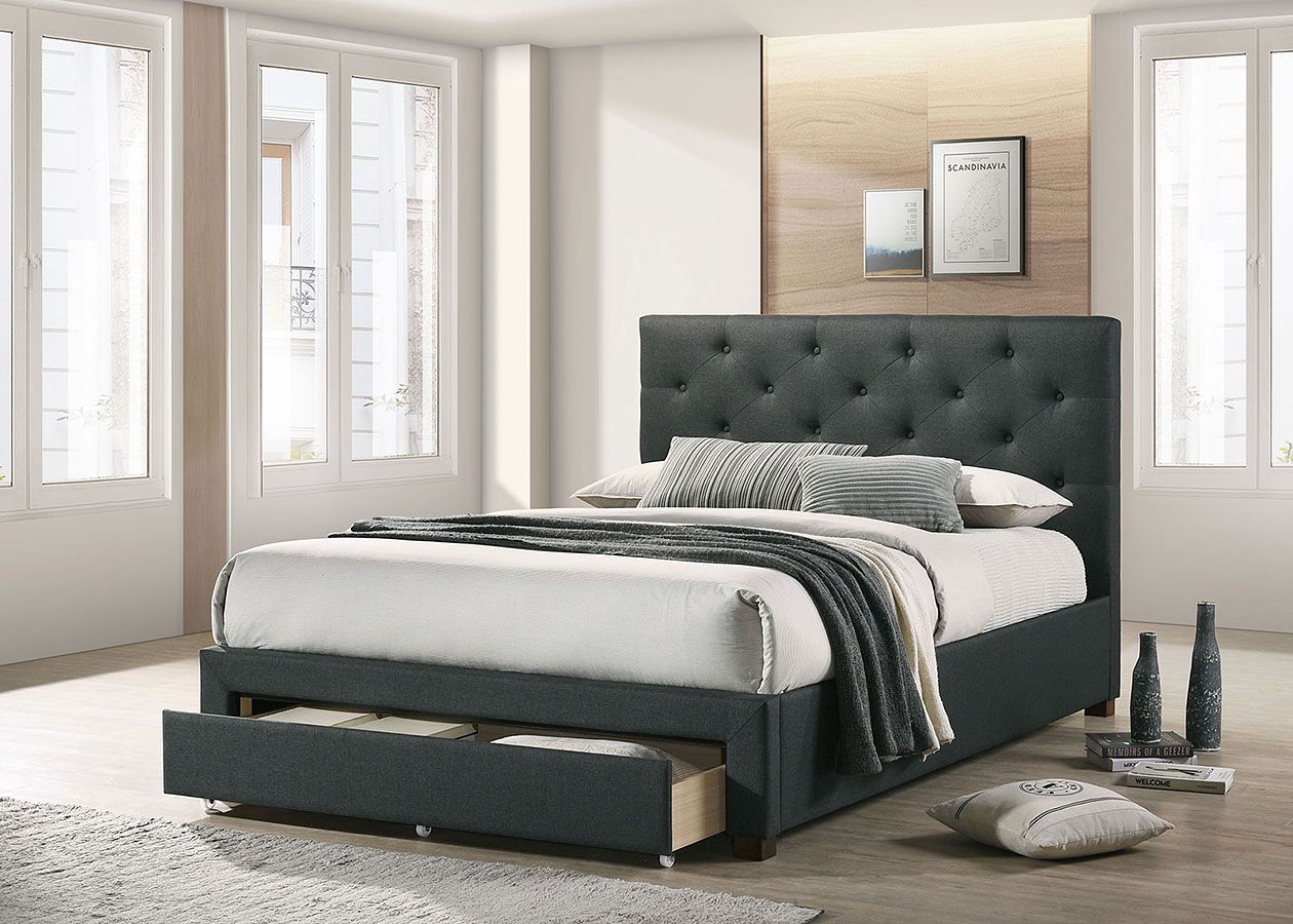 Sybella QUEEN Bed  (CM7218DG-Q-BED)