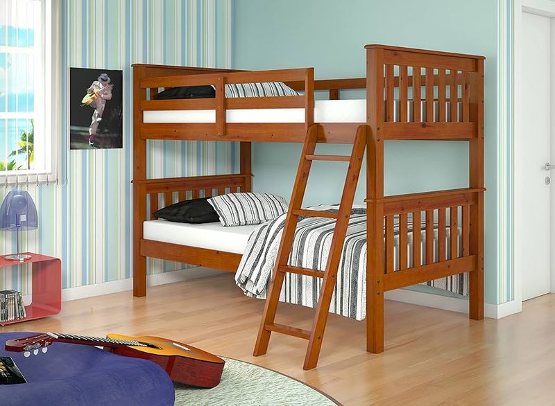 Donco T/T Mission Bunkbed Espresso (120-1)