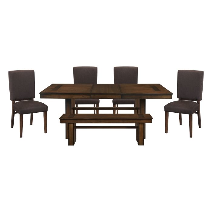 Sedley Dining Set 6pc w/bench (5415RF-78*6)