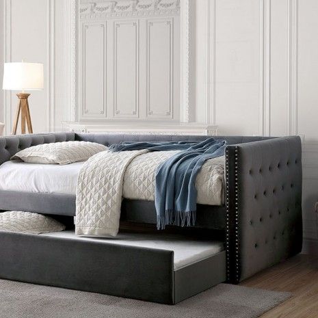 Grey Susanna Daybed (Cm1739GY)