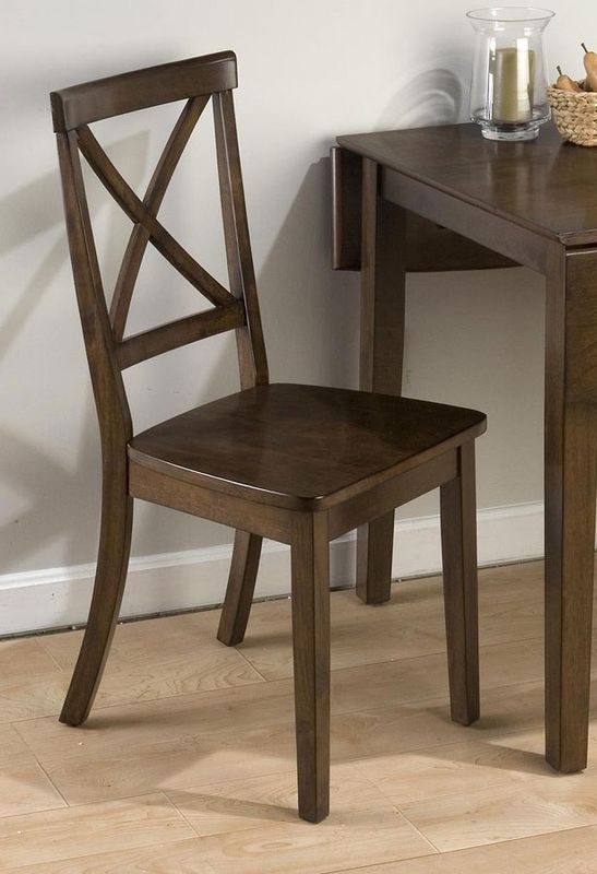Jofran Drop-Leaf Standard 3Pc. Dining Set in Cherry (342)