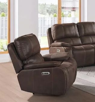 Elements Atlantis Recliner Coffee (U-5230-CF-105PPH)