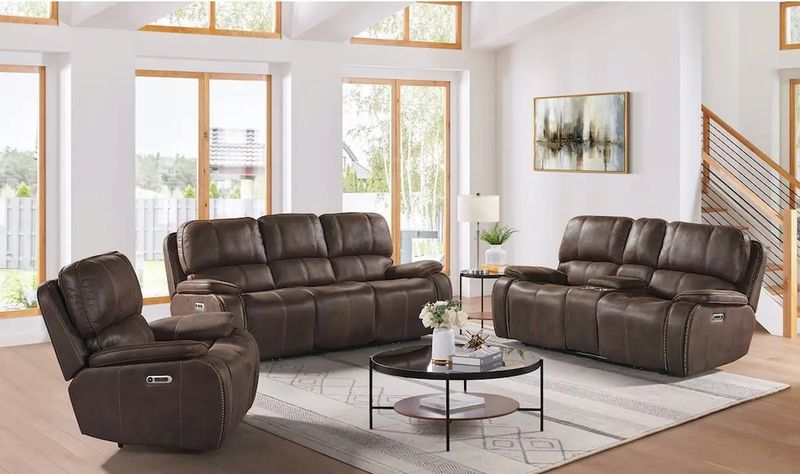 Elements Atlantis Recliner Coffee (U-5230-CF-105PPH)