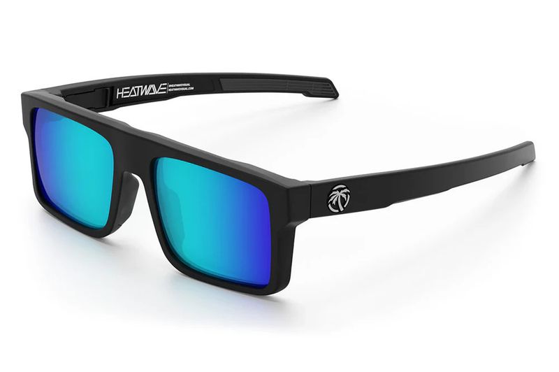 Heatwave Performance Rayth Z87+ Sunglasses: Black Frame / Galaxy Lens