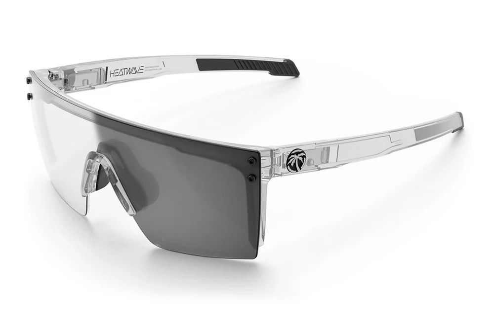 HEATWAVE Performance Lazer SLIM Z87+ Sunglasses: Clear Frame / Photochromic