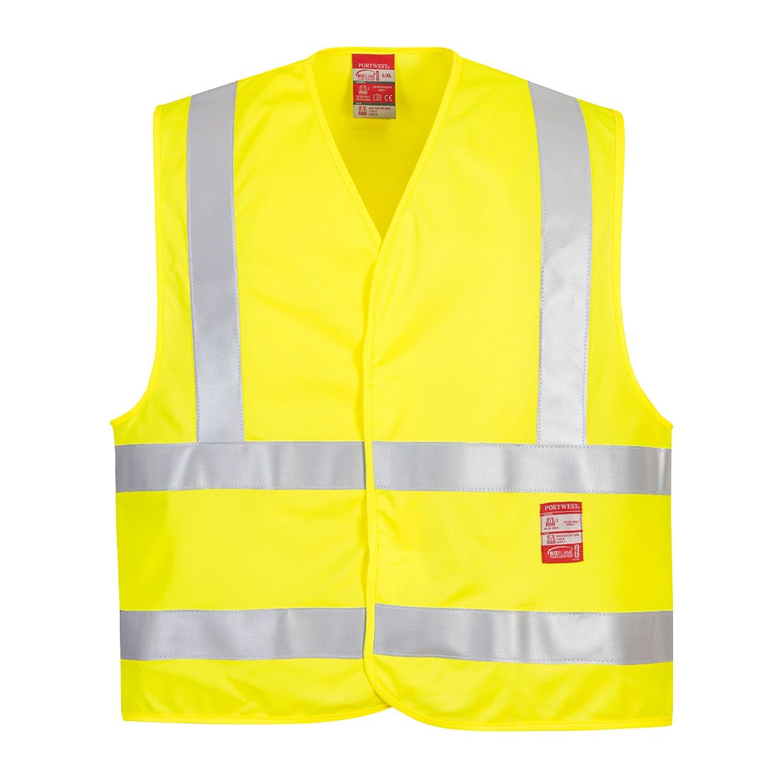 PORTWEST Hi-Vis FR Treated Vest PORTWEST Hi-Vis FR Treated Vest