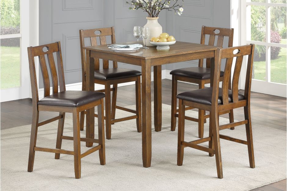 Weston 5-Piece Pack Counter Height Set (5746-36)