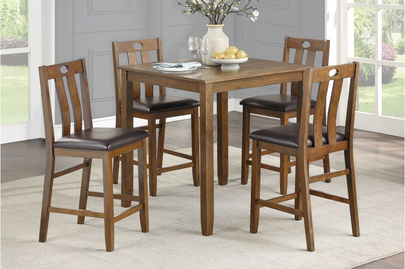 Weston 5-Piece Pack Counter Height Set (5746-36)