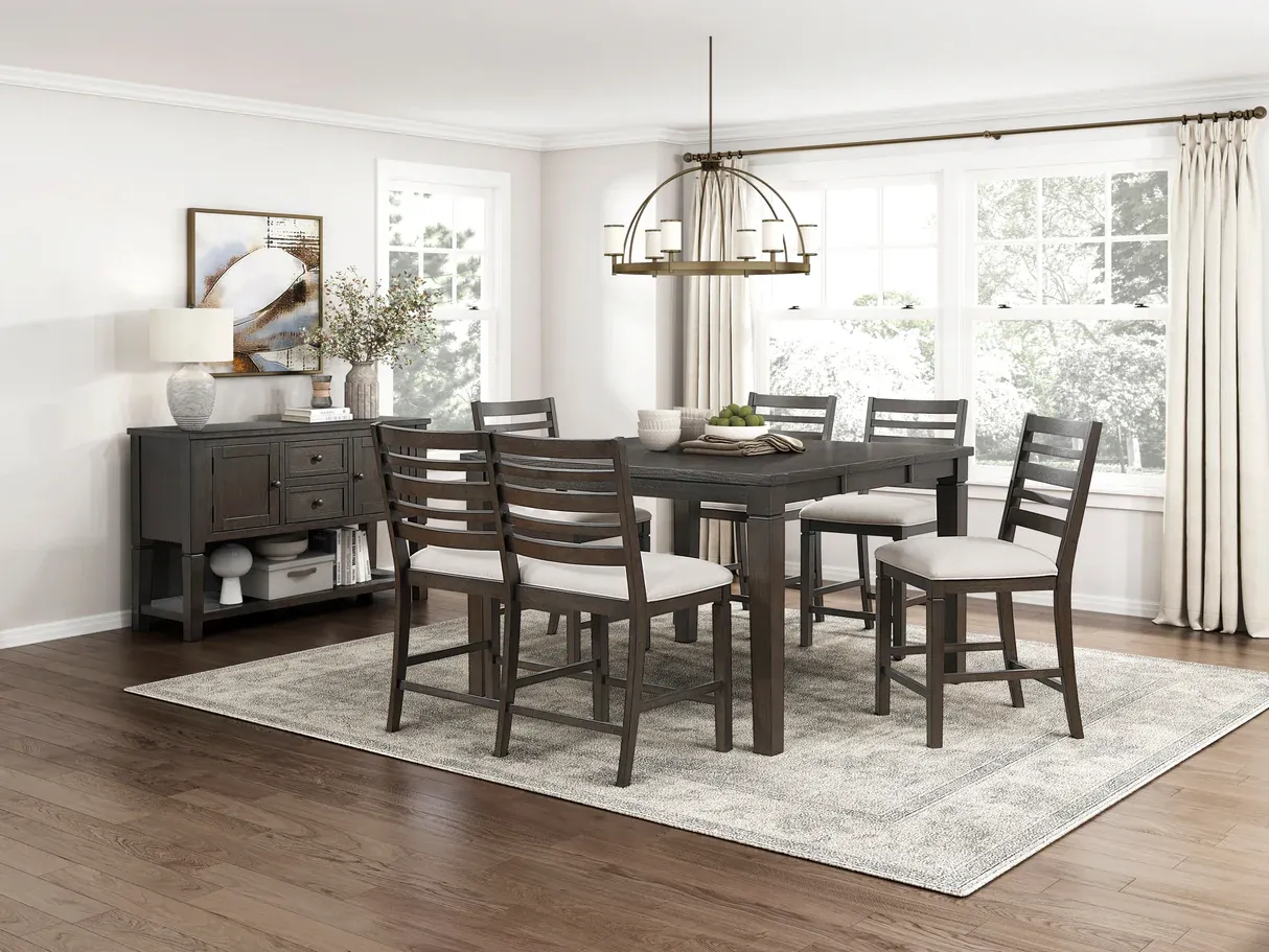 Victoria Counter Height Table Set (6023)