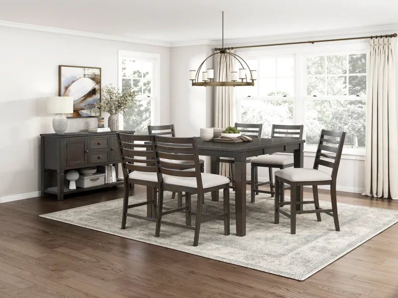 Victoria Counter Height Table Set (6023)