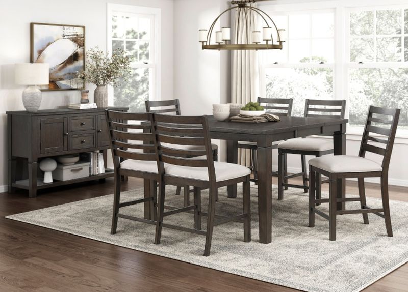 Victoria Counter Height Table Set (6023)