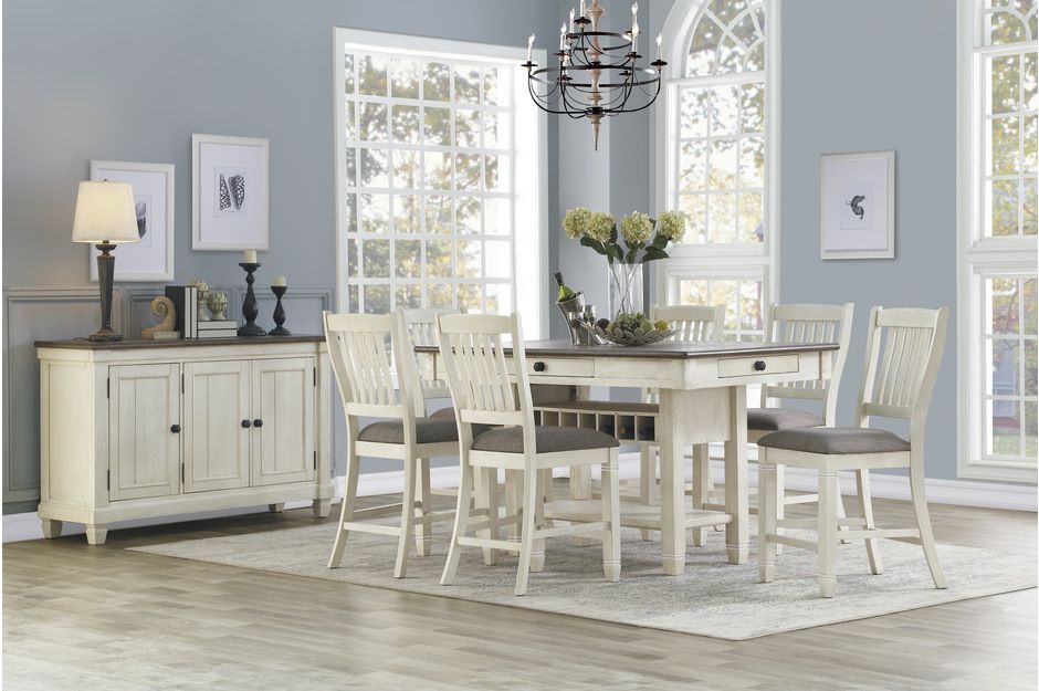 Granby Counter Height Table Set (5627NW)