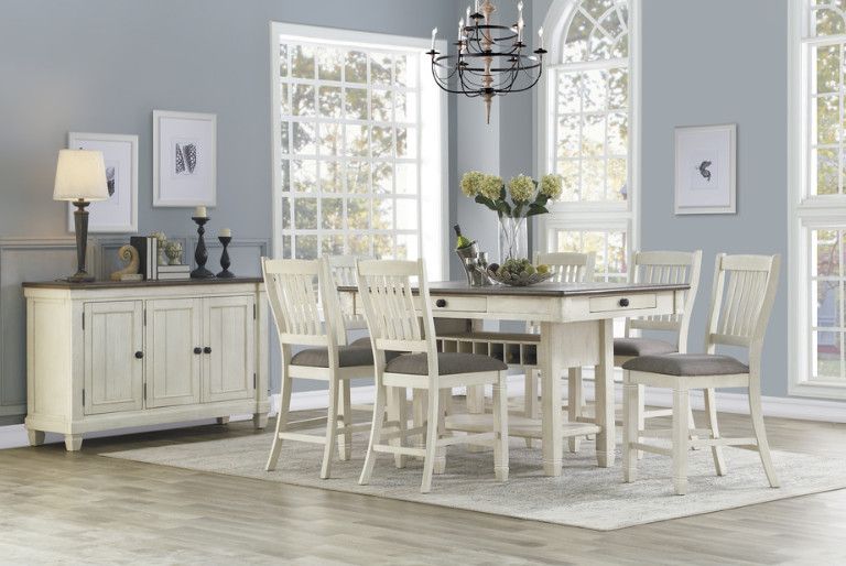 Granby Counter Height Table Set (5627NW)
