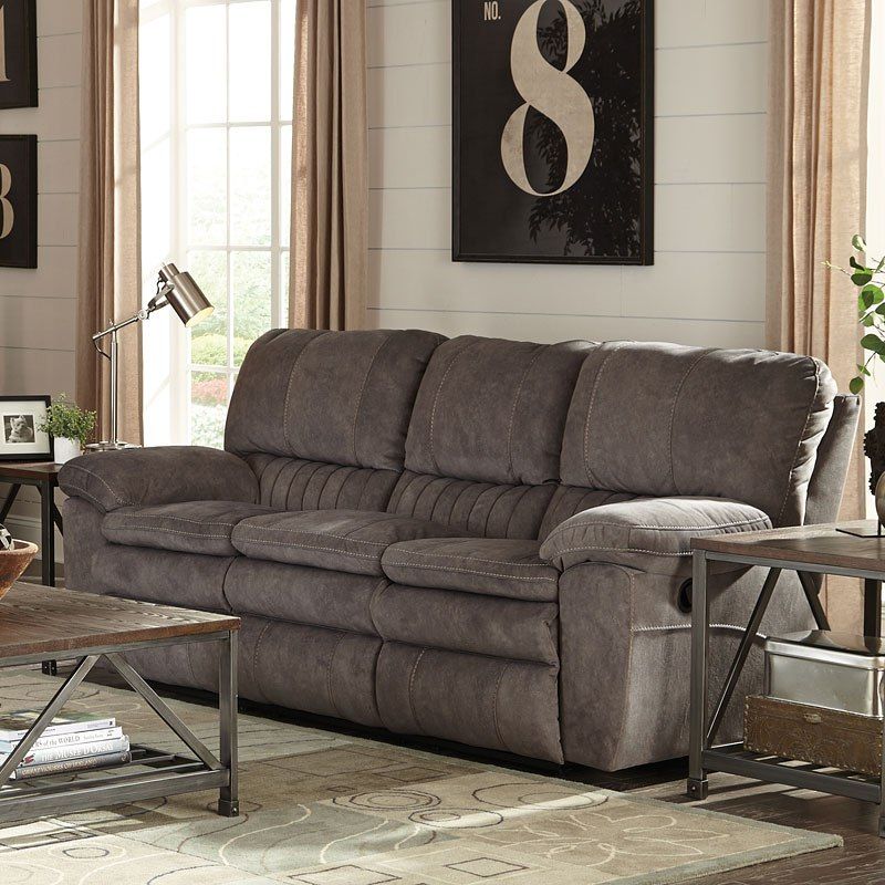 Reyes Power Lay Flat Reclining Sofa (62401)