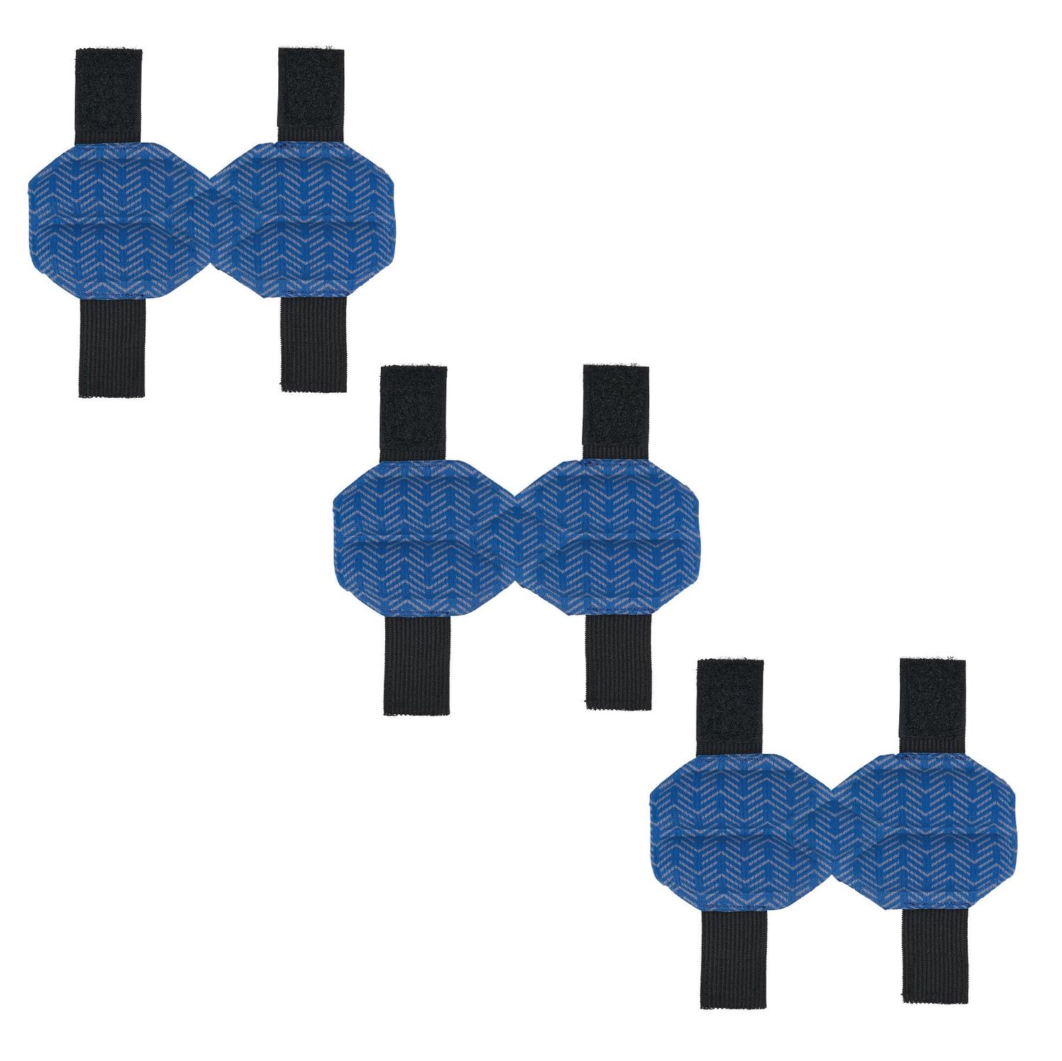 ERGODYNE Hard Hat Cooling Ratchet Pad (3-pack) 6613